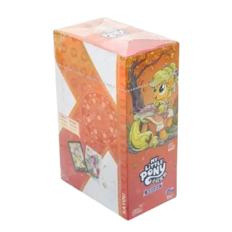Genuine My Little Pony Card Friendship Forever Glorious Moon Pack Sparkling Colored Gemstones Anime Collectible Cards — image 11