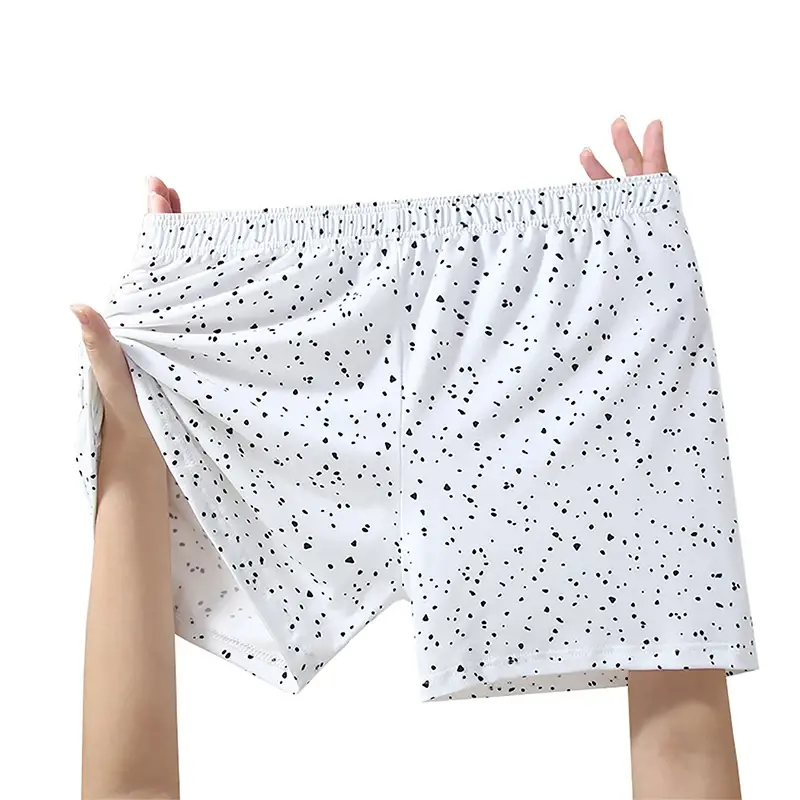 5 pçs novo estilo calcinha masculina polka dot aro calças com cantos planos pele macia amigável calças gordas respirável roupa interior masculina — image 10