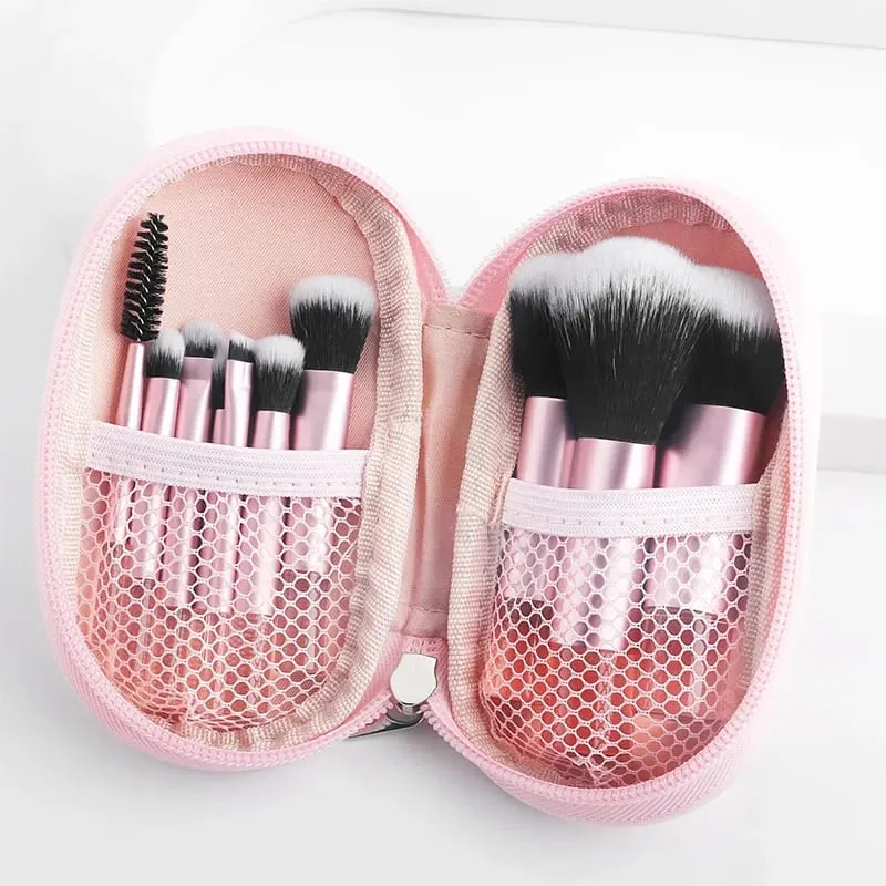 24 ks Sady štětců na make-up Profesionální kosmetické štětce Pudr na obočí Podkladová báze Stíny Pinceaux Make-up Nástroje — image 17