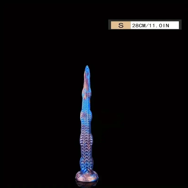 65cm Long Butt Plug With Suction Cup S M L XL XXL Fantasy Octopus Leg Dildo Anal Beads 5 Sizes Sex Toys For Women Man — image 16