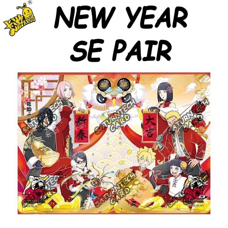 Naruto Card Set Full Series SE BP NR CR PR GP CP SP MR PR SLR OR AR UR ZR Cards Sasuke Anime Collection Card Toy Gift — image 32
