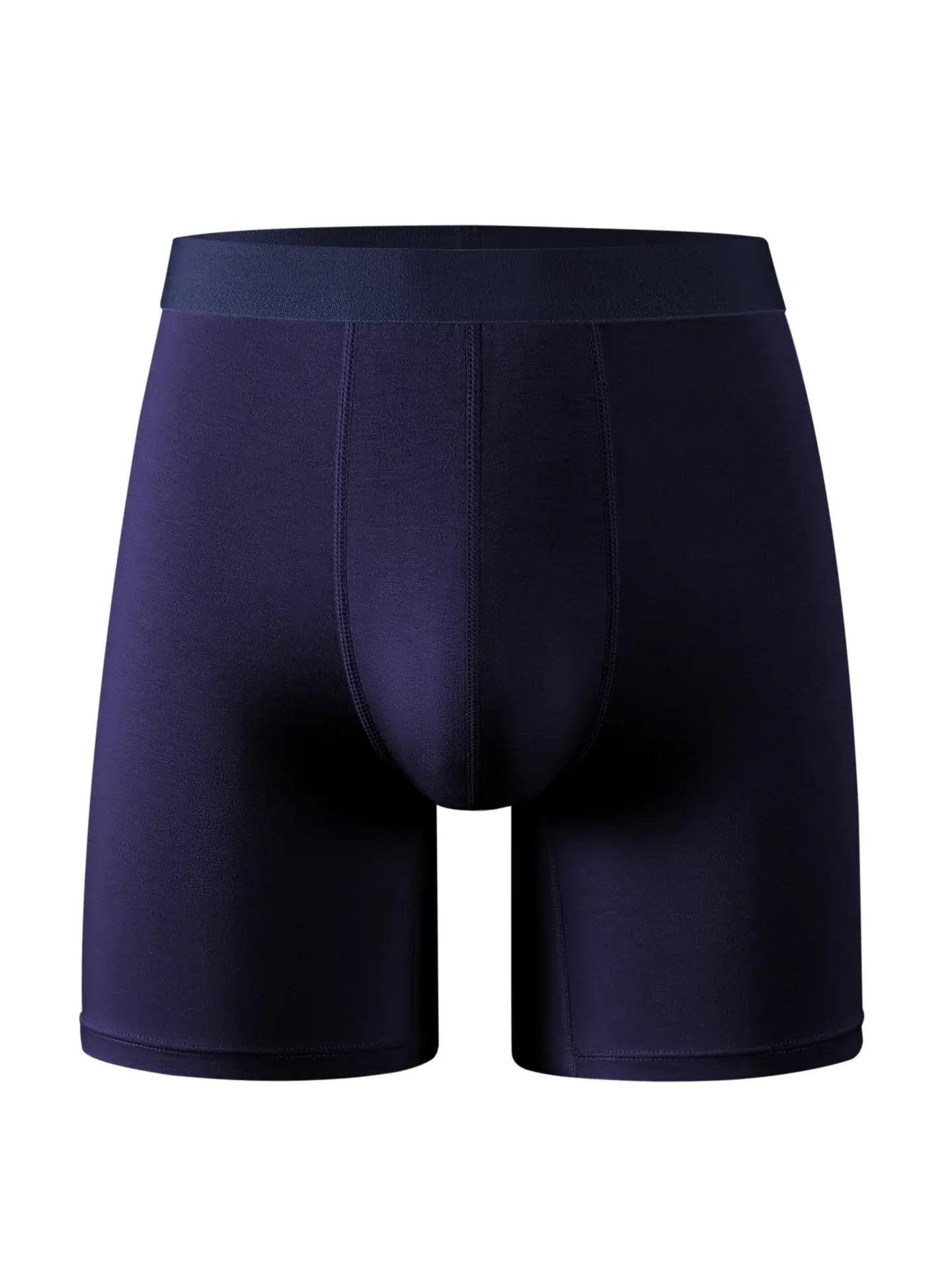 95% Bamboo Fiber 5% Spandex Multipack Men's X-length Long Leg Boxer Classic Design Comfortflex Waistband Underwear Man Sports XL — image 8