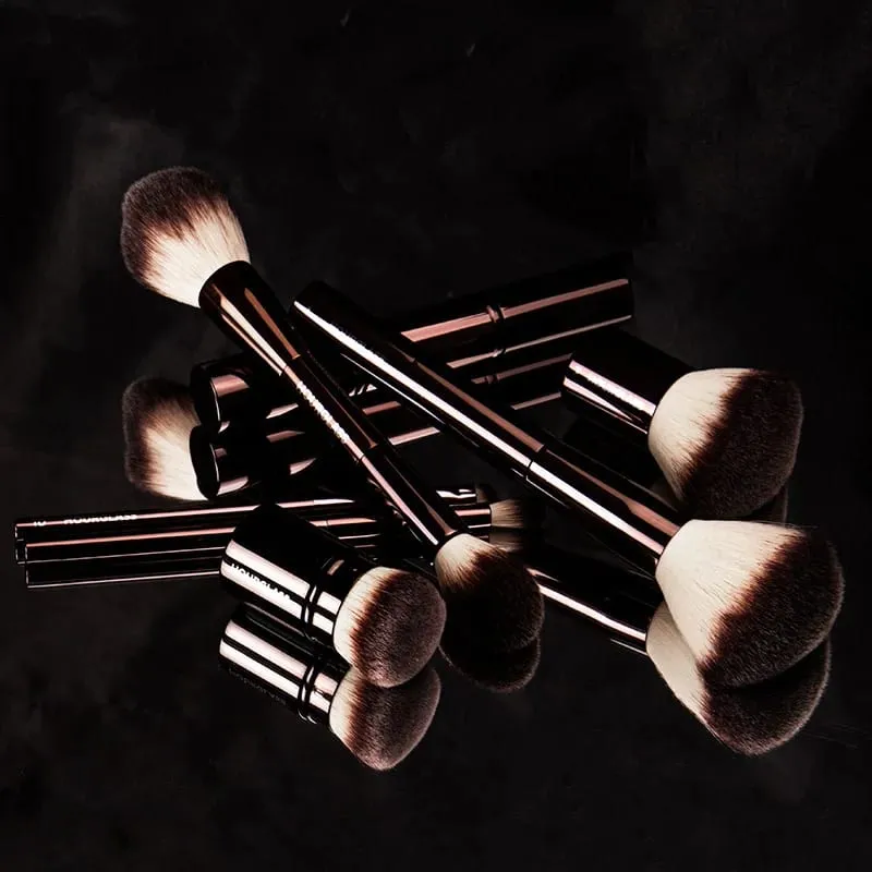 Hourglass Cruelty Free Makeup Brush-2024 New 10 Brushes Set Blusher Powder Eyeshadow Foundation Brush Luxury Vegan Makeup Tools — image 3