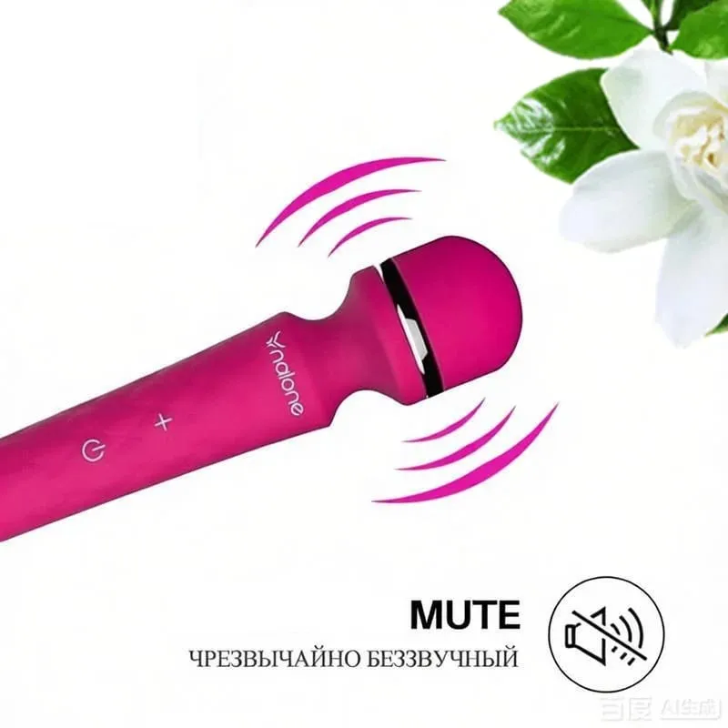 Nalone Rock Powerful Clitoris Vibrator USB Recharge Magic Wand AV Vibrator Massager Sexual Product Erotic Sex Toys for Women — image 5