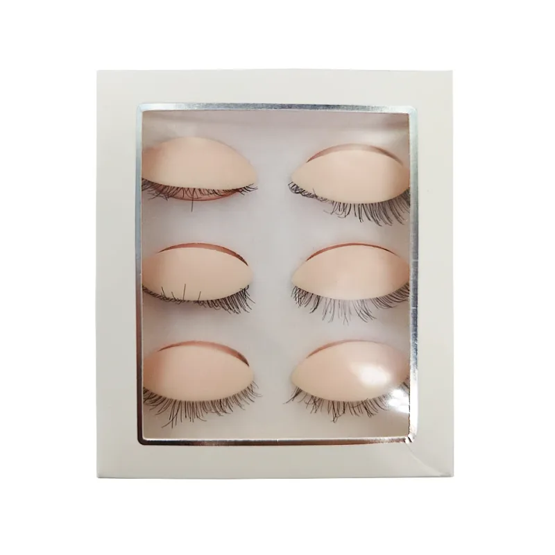 Wholsale Price Practice Lashing Eyelashes Mannequin Head Beginner Training Set Cosmetics Eye Lash Extension Supplies Mannequin — image 12
