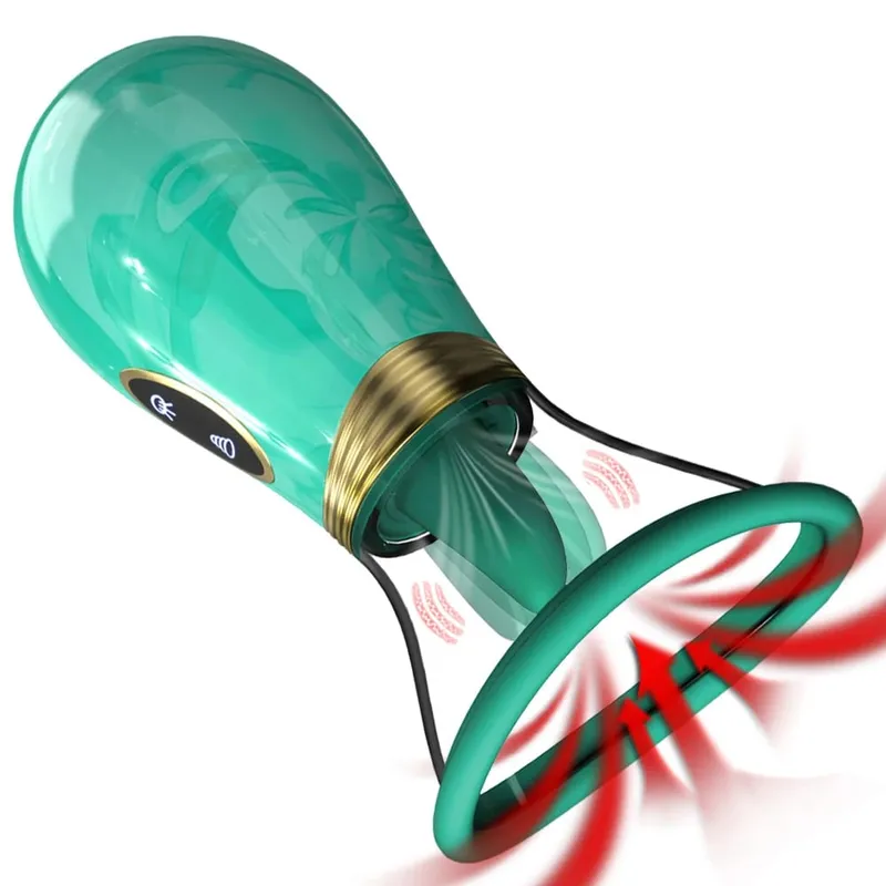 1pc Powerful Sucking Vibrators for Women Sucker Oral Vacuum Clitoris Nipple Stimulator Massager Goods for Adults 18 Sex Toys — image 9
