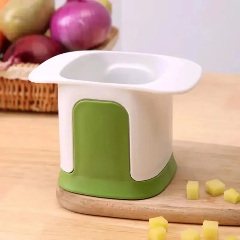 Multifunctional Vegetable Chopper Onion Dicing Artifact French Fries Slicer Kitchen Gadget Cucumber Potato Slicer Kitchen Tools — image 11