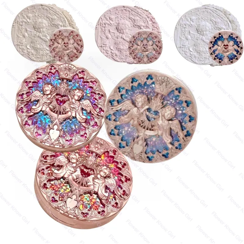 Flower Know Swan Grace Set Swan Ballet Eyeshadow Little Angel Highlight Powder Glow Waterproof Matte Lipstick Glossy — image 5
