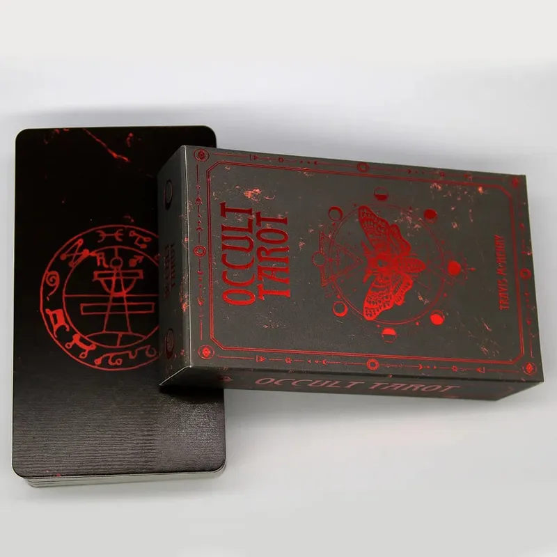 Nightmare Occult Tarot Cards Set Deck Oracle Card Family Party Playing Cards Board Solomonic Ancient Magickal Grimoires — image 2