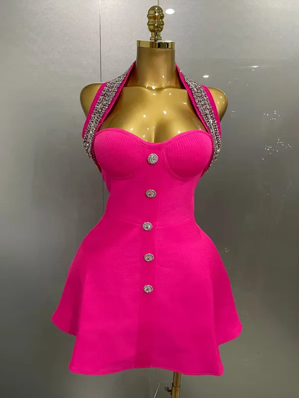 2025 여성 블랙 섹시한 오프 숄더 샤이닝 크리스탈 Bodycon 붕대 롱 드레스 장갑 우아함 축하 저녁 파티 드레스