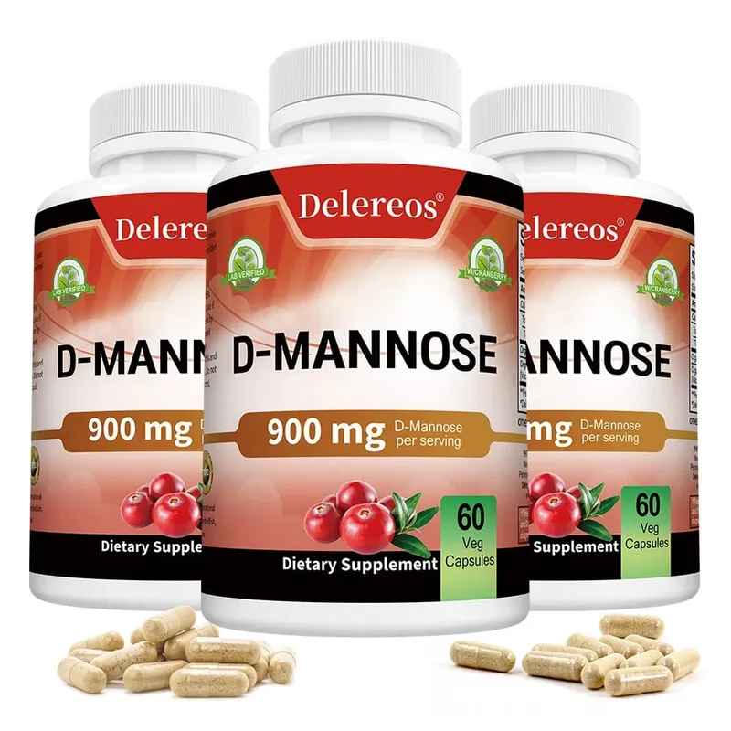 유기농 D-만노스 900mg/120캡슐은 여성의 요로 정화와 남성의 전립선 건강을 강력하게 지원합니다. — image 10