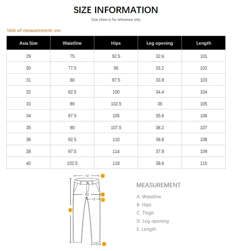 Spring New Men's Straight Jeans Comfortable Elastic Casual Business Work Trousers Retro Blue Fashion Fit Washed Denim Pants — image 8