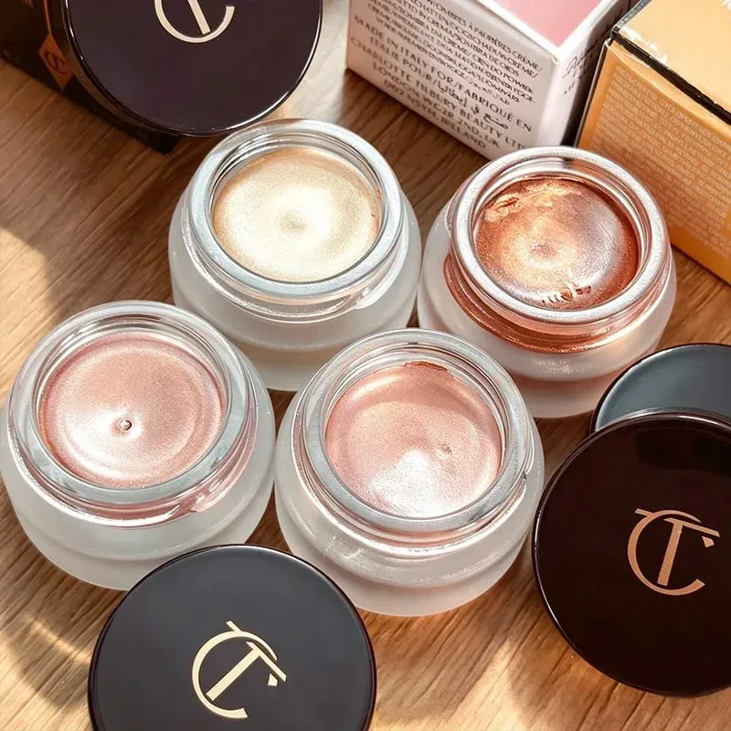 CT Latest Style Multi-color Eyeshadow Palette 6 Color Eye Shadow Cream Love Heart Powder Blusher Lasting Easy To Color Cosmetics — image 3