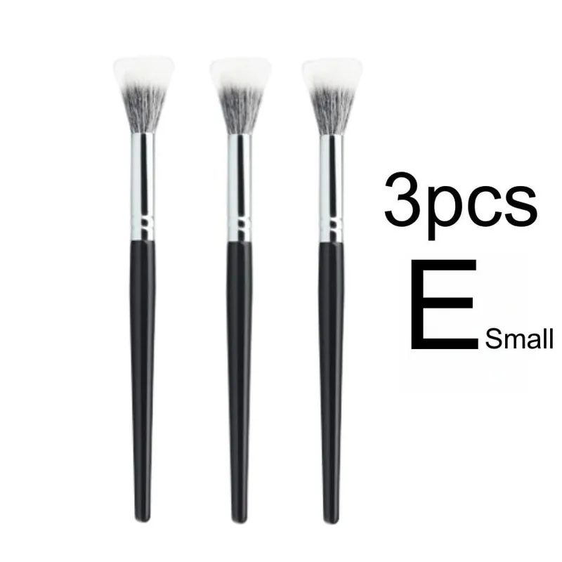 Stippling Highlight Makeup Brushes Blush Goat Hair Multifunctional Beauty Foundation Make Up Brush Tools — image 16