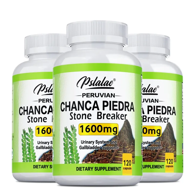 Chanca Piedra 1600mg - Kidney & Bladder Health Cleansing & Detoxification Urinary Support — image 11