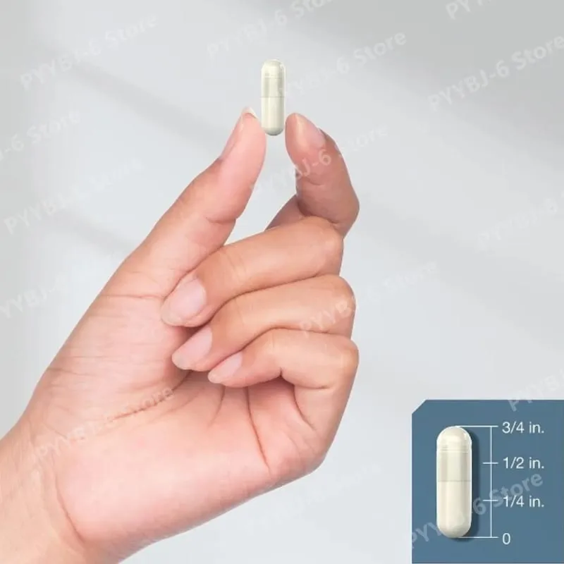 Magnesium Glycinate 1330mg (Elemental Magnesium) 250 Kapslar Kelaterade buffrade mineraler Icke-GMO glutenfritt kosttillskott — image 6