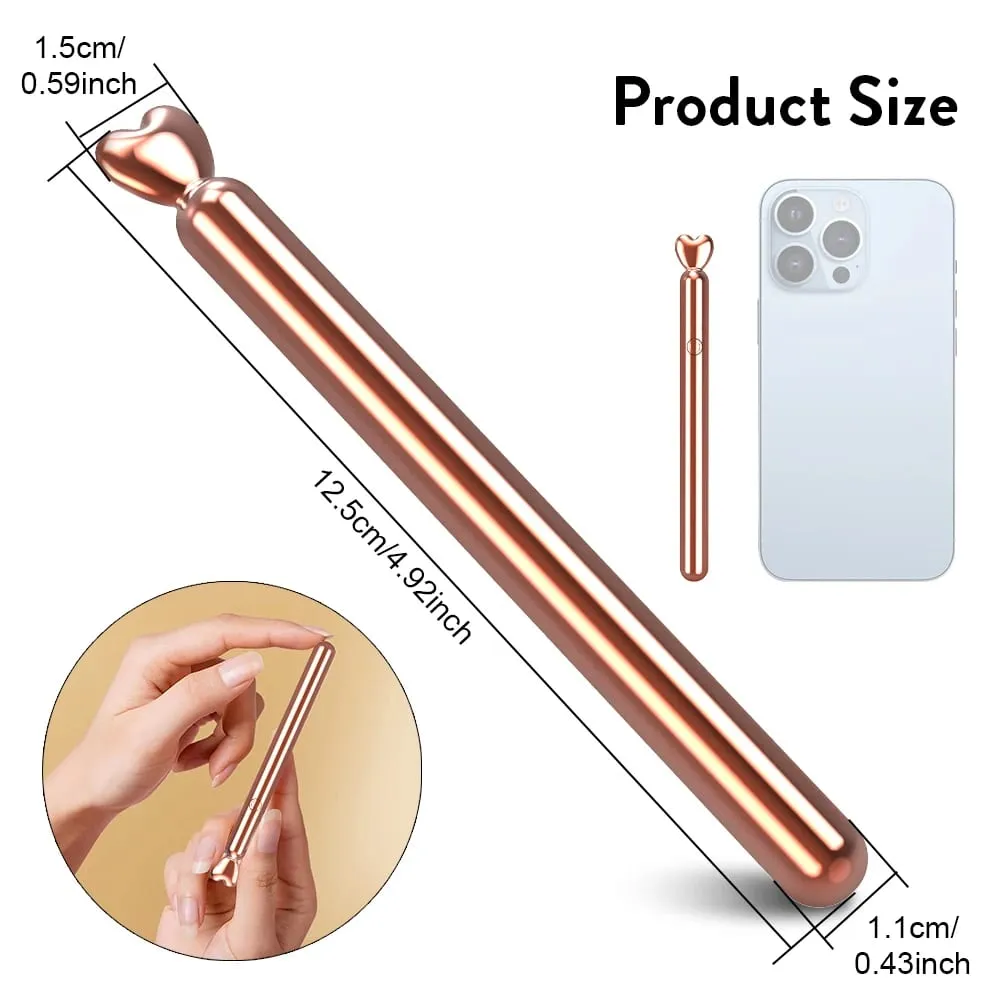 Mini Anal Vibrator Prostata Massage Sexleksak för Kvinnor Män Vibrerande Buttplug Kraftfull Klitoral Stimulator Vuxna Bullet Vibrator