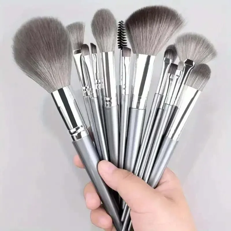Soft Fluffy Makeup Brushes Set Eye Shadow Foundation Women Cosmetic Powder Blush Blending Beauty Make Up beauty Tool — image 8