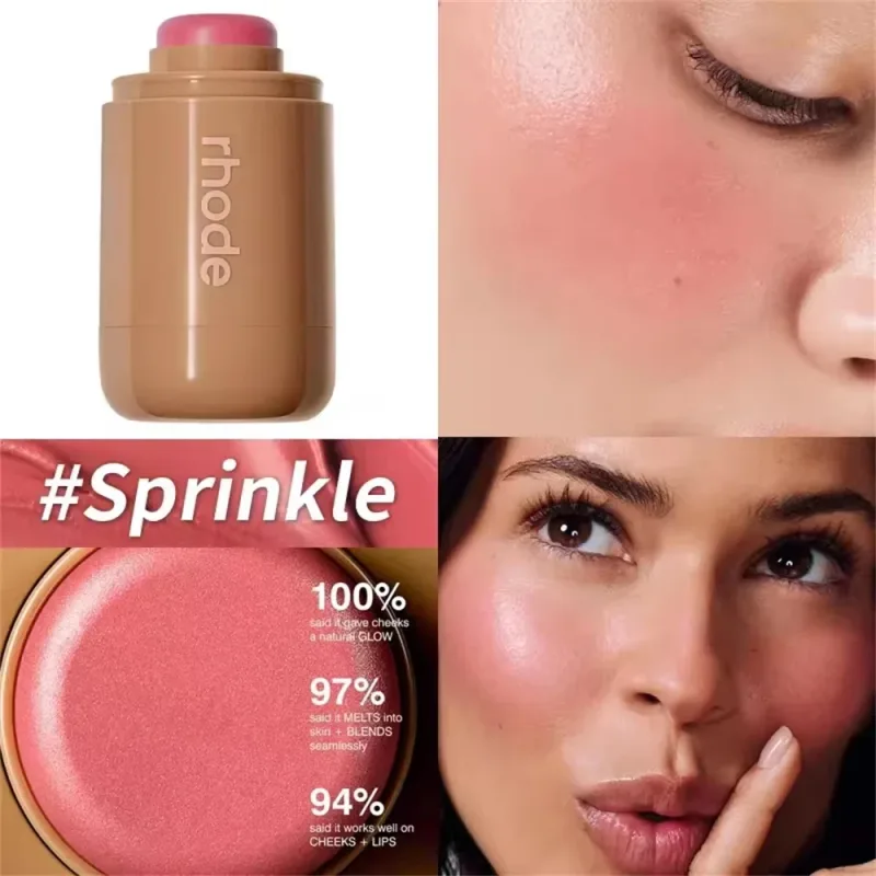 Rhodeskin Limited Edition Lip Gloss Ribbon Espresso Toast Caramelized Banana Moisturizer Lipstick Pocket Blush Cream Stick — image 18