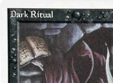 LK19 Cabal Ritual Cabal Therapy Aflivning af den svage dæmoniske vejleder Darkness Imperial Seal TCG Proxy-kort af høj kvalitet (sort kerne)