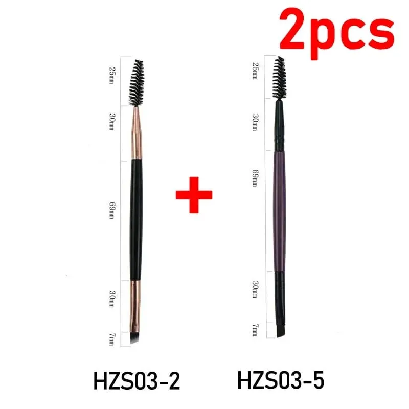 New Eyebrow Brush Brow Eyeliner Brush Concealer Brush Professional Makeup Brushes Microbrashi for Eyelashes HZS03 — image 16