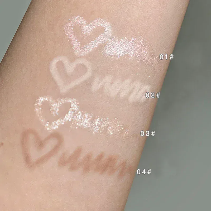 Matte Brightening Lying silkworm Shadow Pen Dual-use Eyeliner Gel Pen Beige Skin Tone Concealer Pen Smooth Contour Eye Shadow — image 2