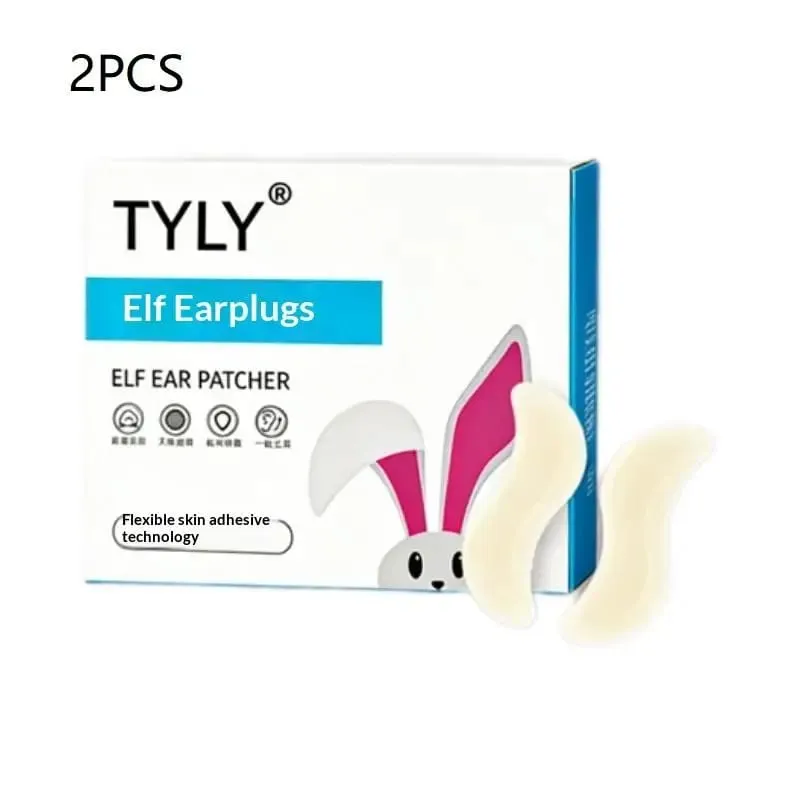 S-shaped Cosmetic Ear Corrector Elf Ear Stickers Ear Supporters Self Adhesive Cosmetic Ear Stickers Invisible Ear Stickers — image 11