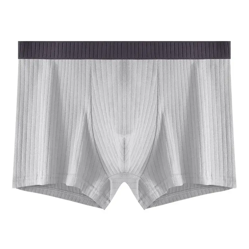 Men's Cotton Panties Underwears Boxers Men Underpants Cotton Thermal For Man Breath Able Homme Sexy Soft Male Short 7Pcs/Lot — image 3