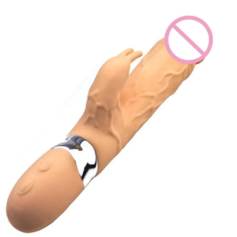 Large Dildo G Spot Vibrator Rabbit Clitoral Clit Stimulation Realistic Penis Sex Shop Sex Toy Adult Product Vibrador for Women — image 16