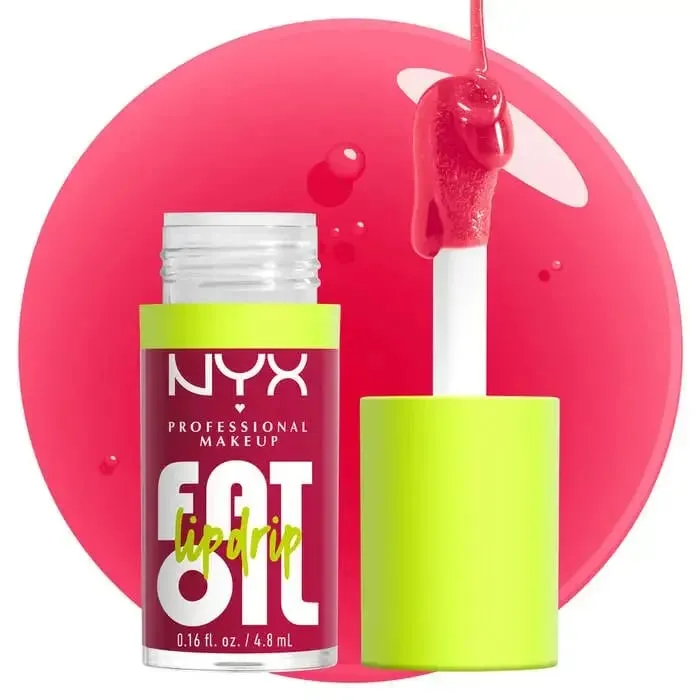 NYX Fat Oil Lip Drip Lip Gloss Deeply Moisturizes Lips Mirror-Like NonSticky Sexy Lip Gloss Glaze Korean Fashion Lipstick Makeup — image 14
