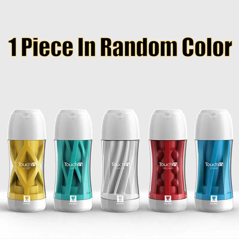 Touch In Masturbator Blowjob Simulation Sucking Cup Soft Realistic Vagina Male Masturbator Erotic Adult Sex Toys For Men — image 12