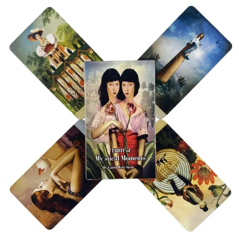 Tarot Of Mystical Moments Cards A 83 Deck Oracle Entertainment Cards Family Gathering Divination Deck — image 4