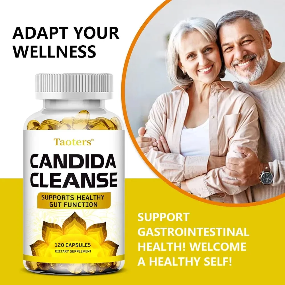Candida Cleanse - Intestinal and Colon Support Suitable for Men and Women Cleansing and Detoxifying Balance Digestion — image 5