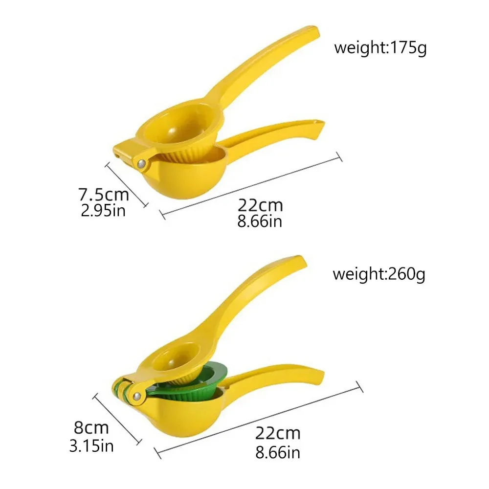 1pc Lemon Squeezer Fresh Orange Citrus Lime Fresh Fruit Juicer Press Metal Hand Press Extractor Portable Manual Juicer — image 6