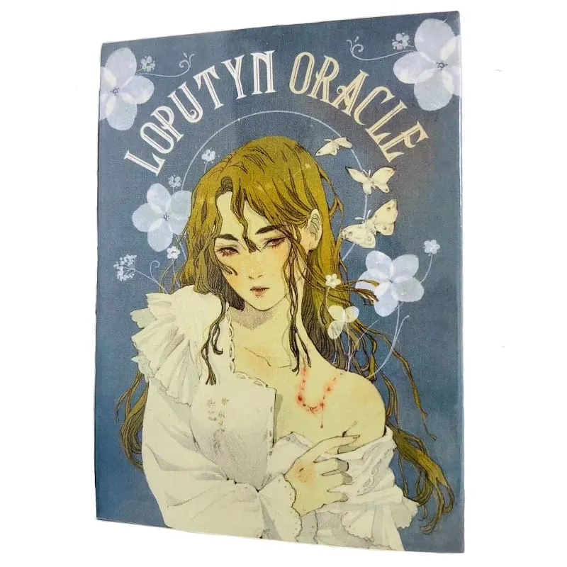 Loputyn Oracle cards A 36 Deck English Visions Divination Party Table Game Fortune-telling Prophecy Tarot Deck board games — image 1