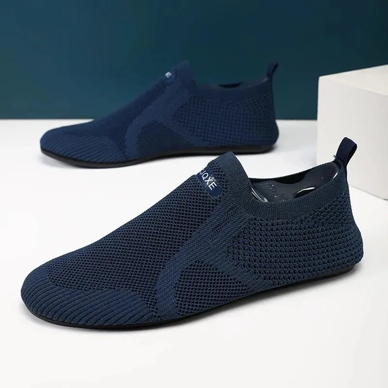 Breathable Men Casual Sneakers Lightweight Soft Women's Vulcanized Shoes Flexible Unisex Loafers Summer Anti-slip Footwear 36-47 — image 6