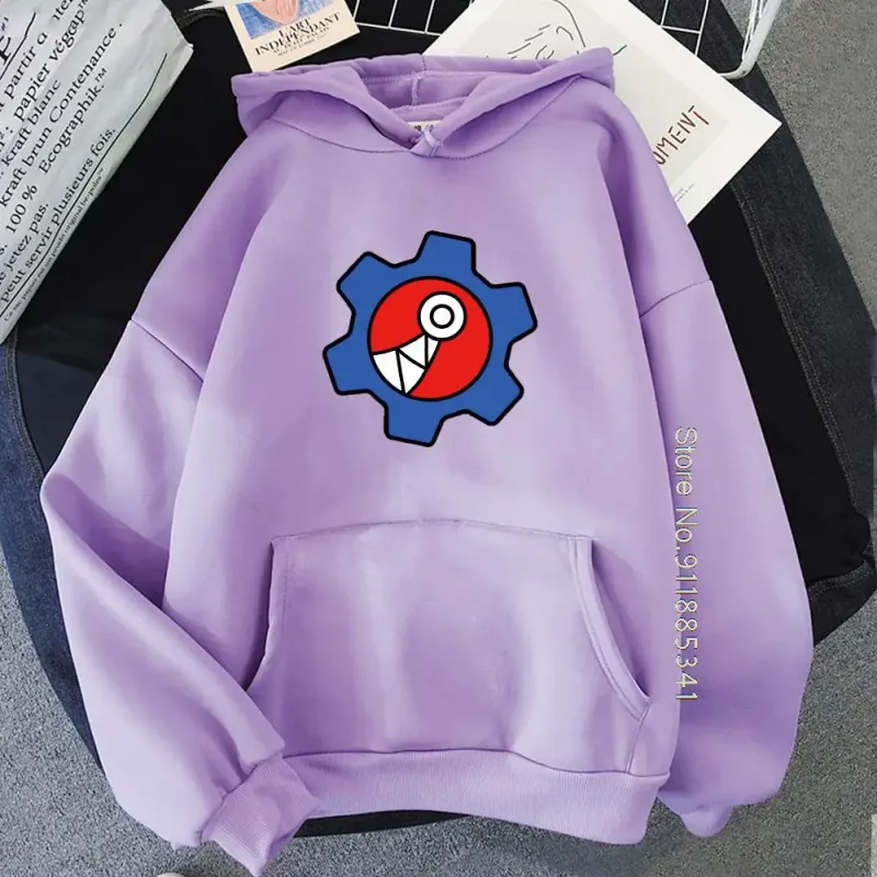 Takerlama SK8 Infinity Hoodie Reki คอสเพลย์สีเหลืองผู้หญิงผู้ชายเสื้อ Casual Streetwear เสื้อสวมหัวเสื้อ PLUS ขนาด Hoodies