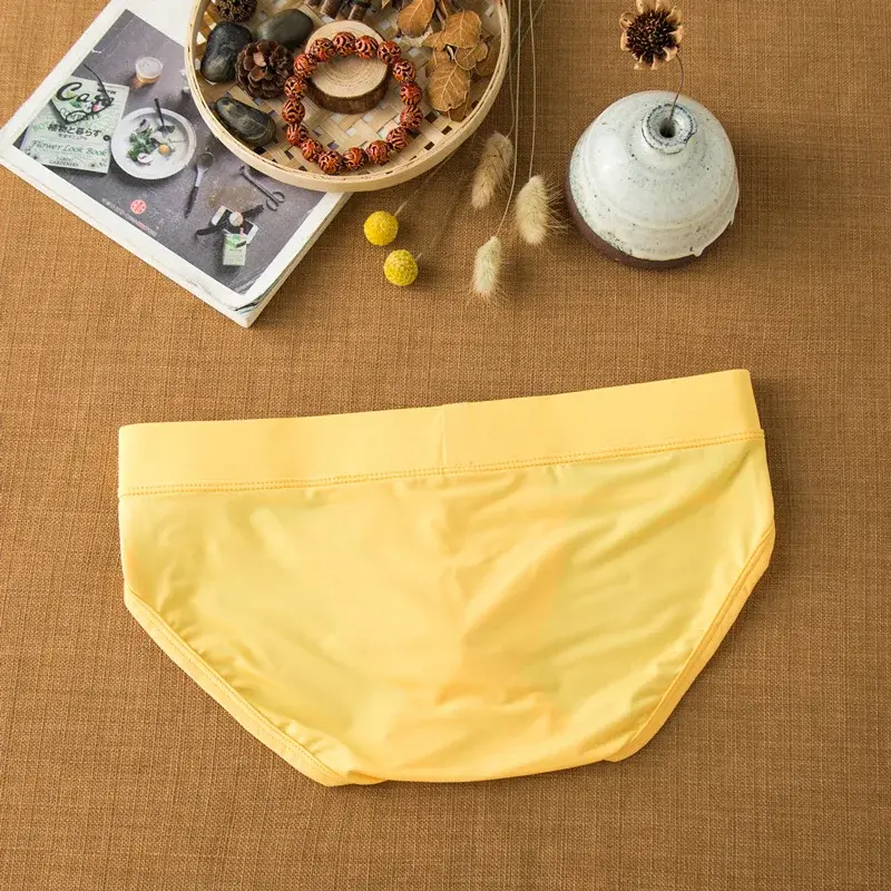 Men;s briefs men s milk silk underwear AD4-M248 — image 12