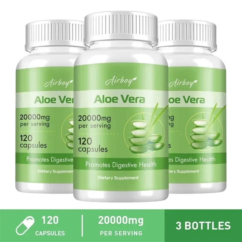 Aloe Vera - Weight management Support Gut Health and Digestive Comfort Stomach Acid Buffer Support Metabolism Natural Immune — image 11