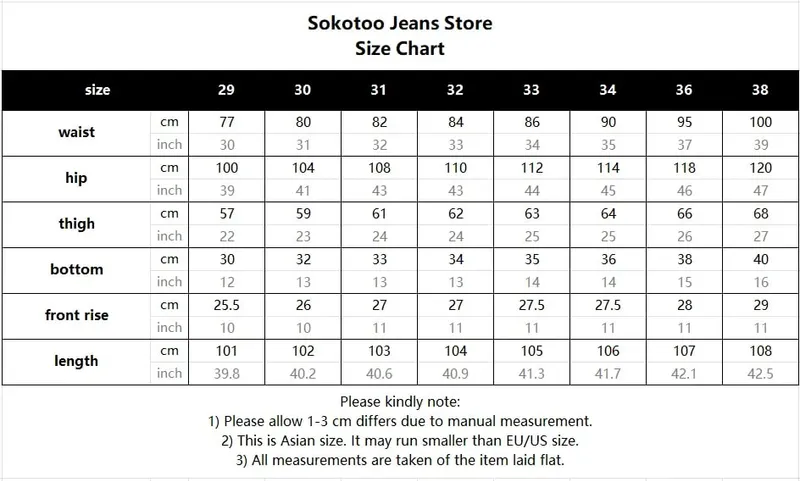 Men's Scotland Red Plaid Tartan Patchwork Jeans Punk Rivet Patch Black Denim Pants Skull Letters Printed Slim Straight Trousers — image 9