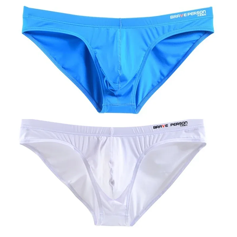 2pcs/1pcs Men Briefs Mens Underwear Elasticity Underwear Male Comfortable Panties Male Shorts Briefs Hot — image 22