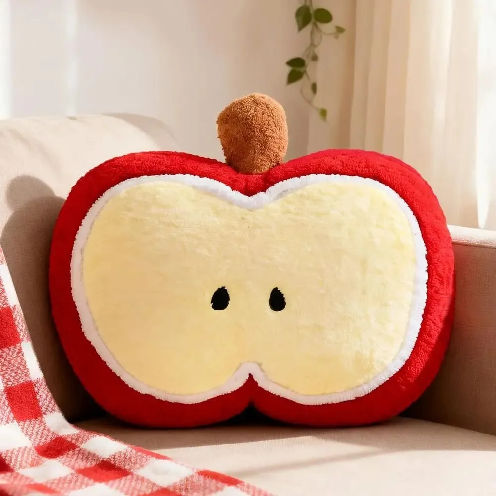 Criativo pelúcia fruta boneca travesseiro macio almofada de dormir almofada de assento de escritório para sala de estar sofá cama — image 2