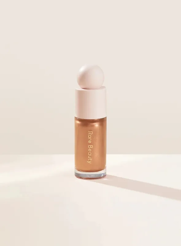 Rare Beauty Makeup Set Liquid Highlights It Remains Moist and Does Not Dry Out Blush Cream Lustrous Moist Nature Liquid Blush — image 17