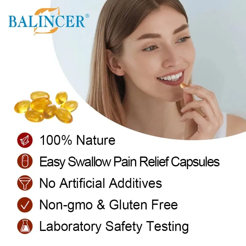 Balincer Joint Cartilage Supplement - Helps with bone nutrition joint flexibility and overall health — image 5