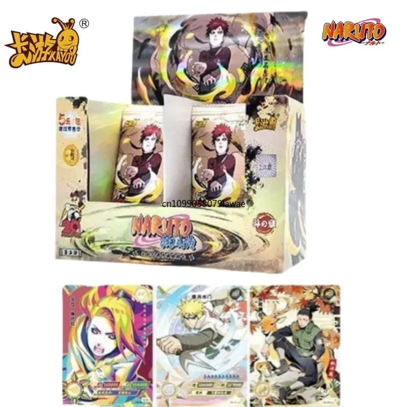 Genuine NARUTO Card Fight Chapter Full Series Card Game Collection Card Cartoon Children's Toys Surrounding Holiday Gifts. — image 5