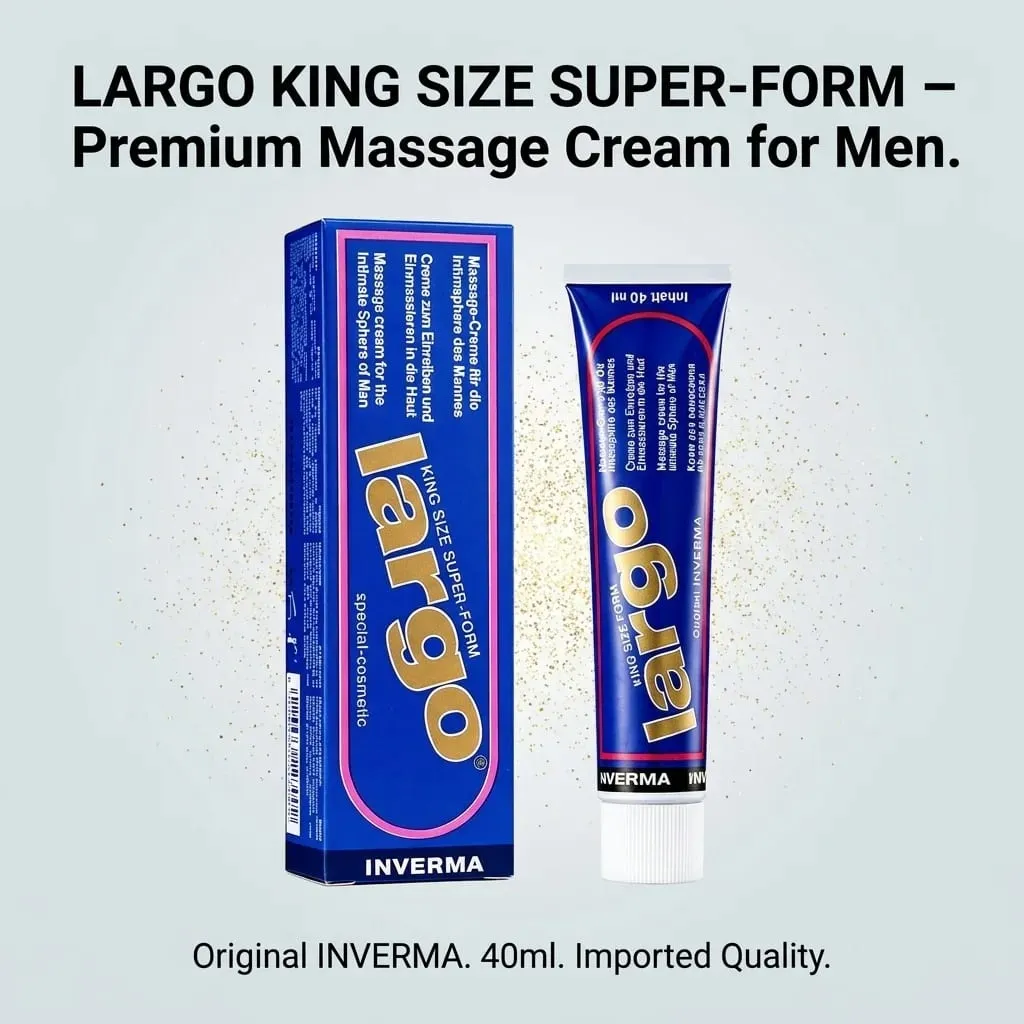 Largo Herbal Cream Big Penis Enlargement Cream for Men Enlarge Grow Thicker Stronger Sex Toy Adult for Men Delay Gel Be Bigger