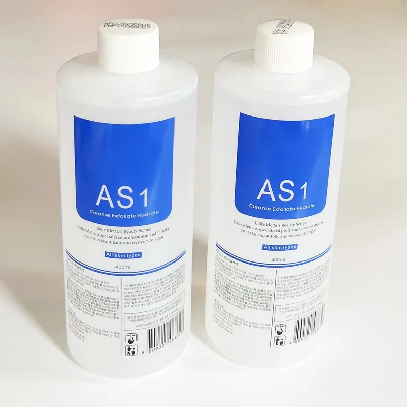 Hydra Aqua Peel Facial Serum Solution Moisturizing Essence For Hydro Dermabrasion Skin Care Face Deep Clean AS1 SA2 AO3 — image 4