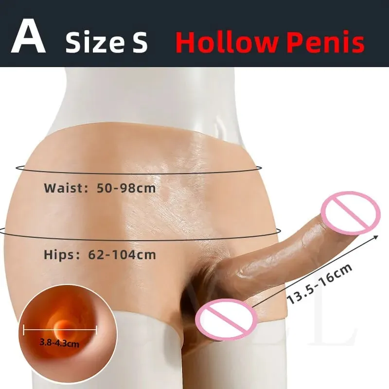 New Realistic Silicone Pegging Strapon Dildo Penis Pants Masturbators for Lesbian Sex Toys Suitable for Men Women 18+ — image 14