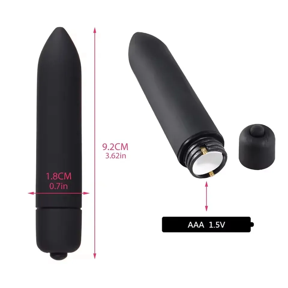 Mini vibromasseur à balles pour femme, masseur Vaginal, point G, stimulateur de Clitoris, gode puissant, jouets sexuels pour adultes, pour femmes de 18 ans et plus — image 5