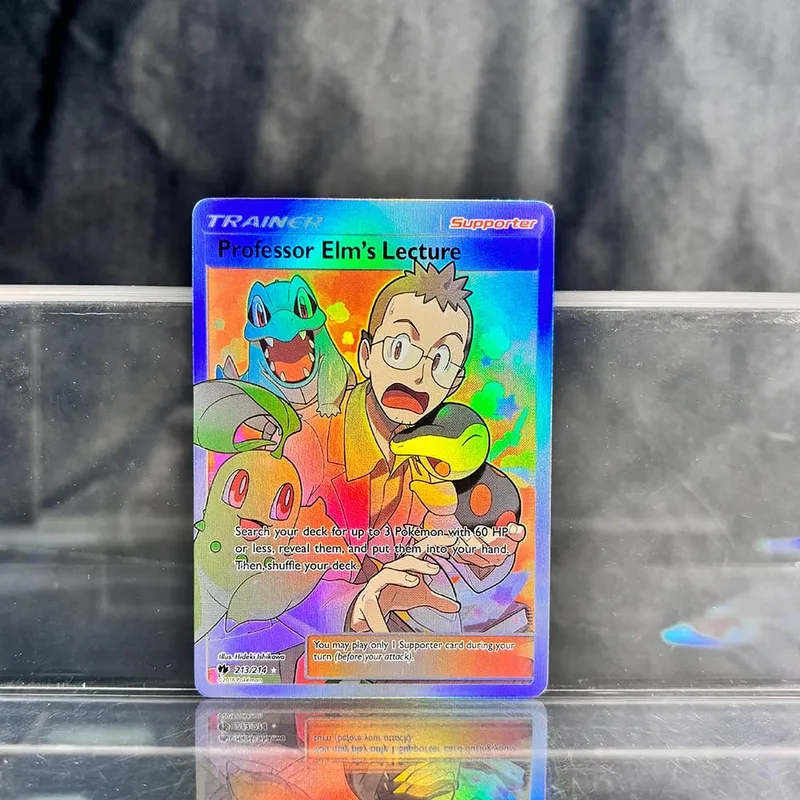 PKM Proxy Cards Classic Charizard Mew With Ex Single Cards Collection PTCG Suicune Gx Tyranitar Gx Lost Thunder Foil Card